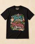 Shirt-only A Book A Day Keeps Reality Away T-shirt in Black
