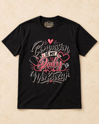 Shirt-only Compassion Is My Daily Workwear T-shirt in Black