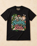 Shirt-only In My Reading Era T-shirt in Black