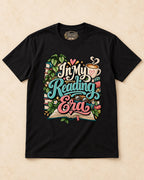 Shirt-only In My Reading Era T-shirt in Black