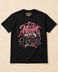 Shirt-only Heart Of The Hospital T-shirt in Black
