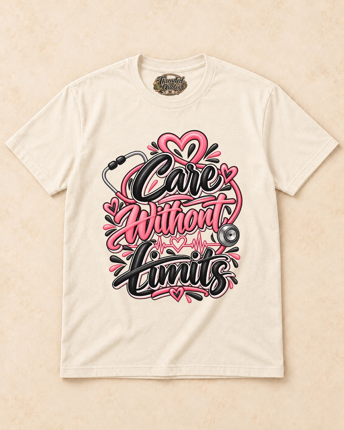 Shirt-only Care Without Limits T-shirt in Natural