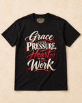 Shirt-only Grace Under Pressure Heart In The Work T-shirt in Black