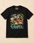 Shirt-only Just One More Chapter T-shirt in Black