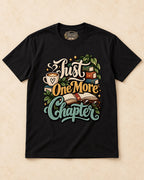 Shirt-only Just One More Chapter T-shirt in Black