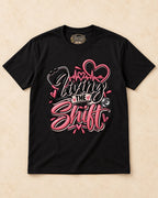 Shirt-only Living The Shift T-shirt in Black