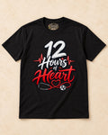 Shirt-only 12 Hours of Heart T-shirt in Black